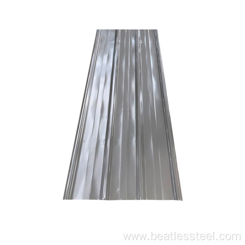 Corrugated Galvanized Steel Plate Zinc Roof Sheet Price